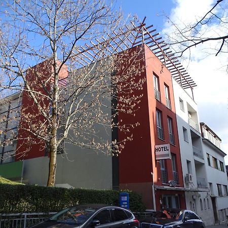 Hotel Rose City 布达佩斯 外观 照片