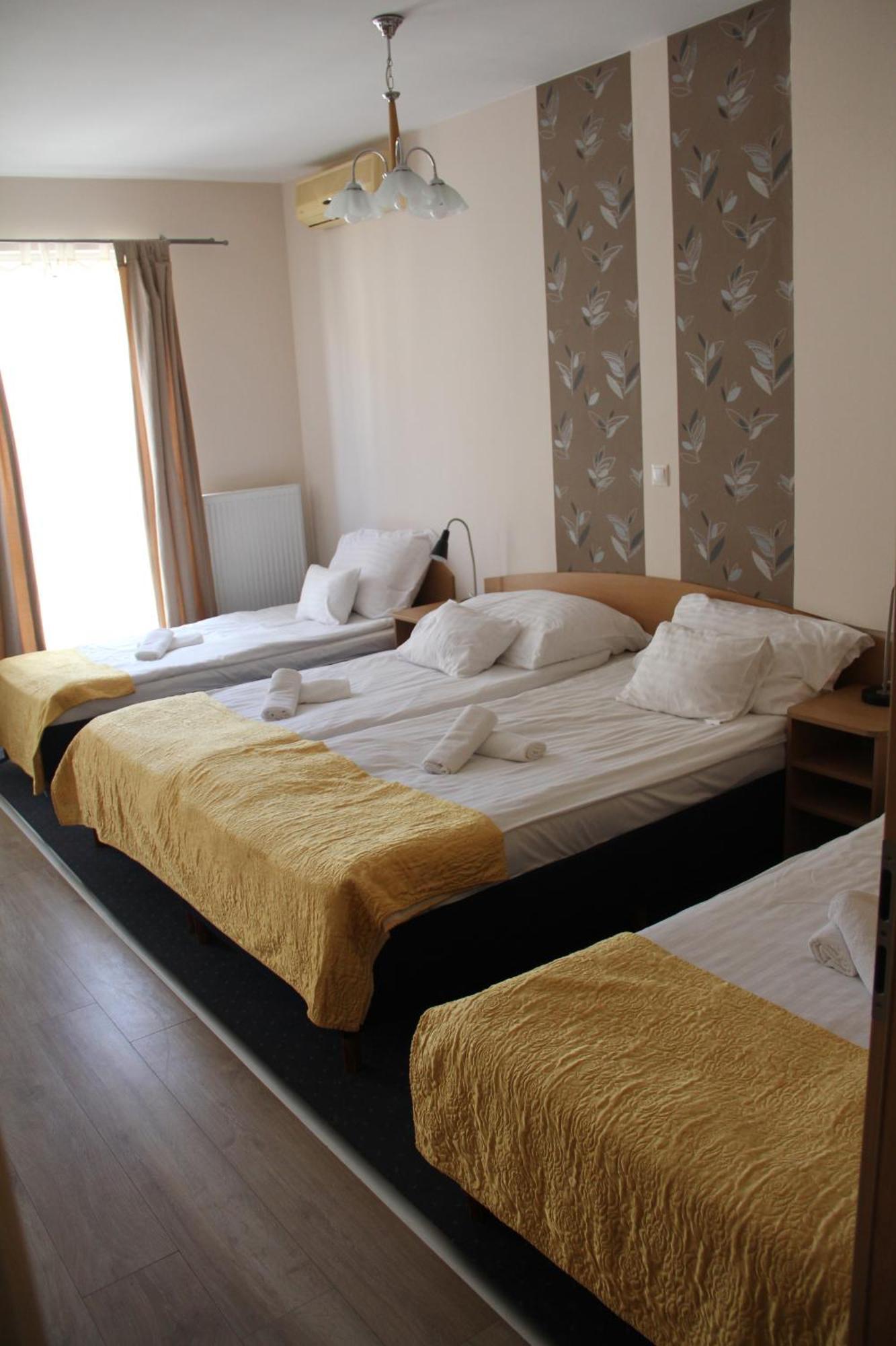 Hotel Rose City 布达佩斯 外观 照片