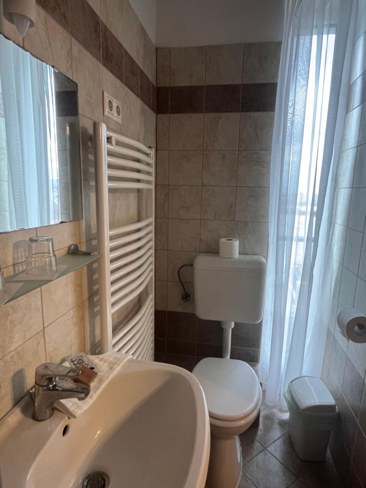 Hotel Rose City 布达佩斯 外观 照片