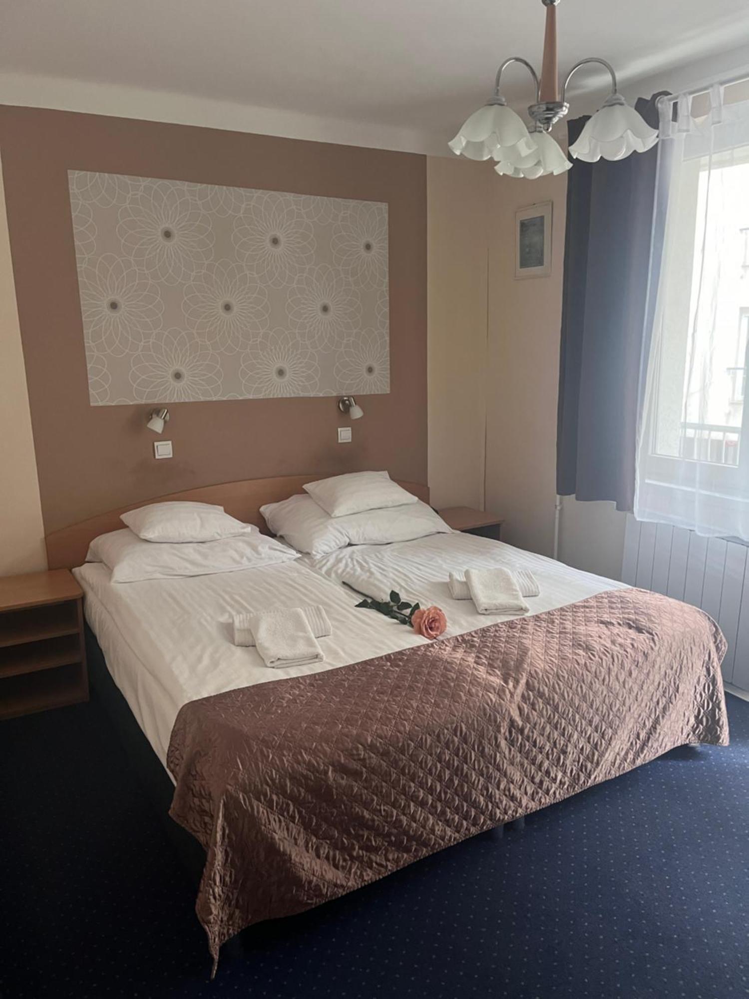 Hotel Rose City 布达佩斯 外观 照片
