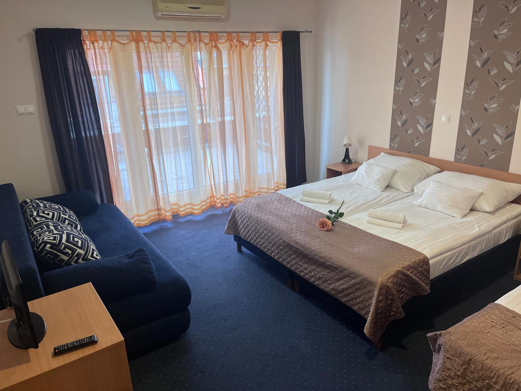 Hotel Rose City 布达佩斯 外观 照片