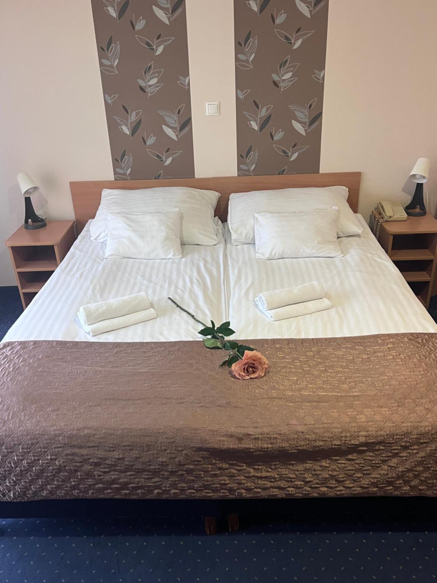 Hotel Rose City 布达佩斯 外观 照片