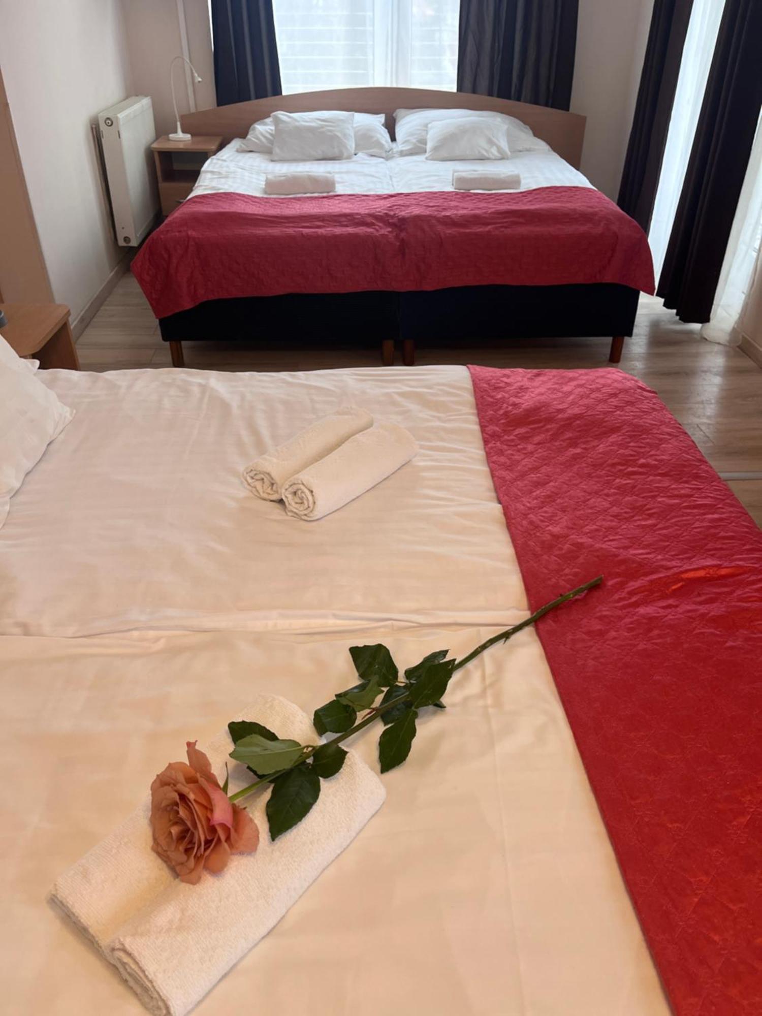 Hotel Rose City 布达佩斯 外观 照片
