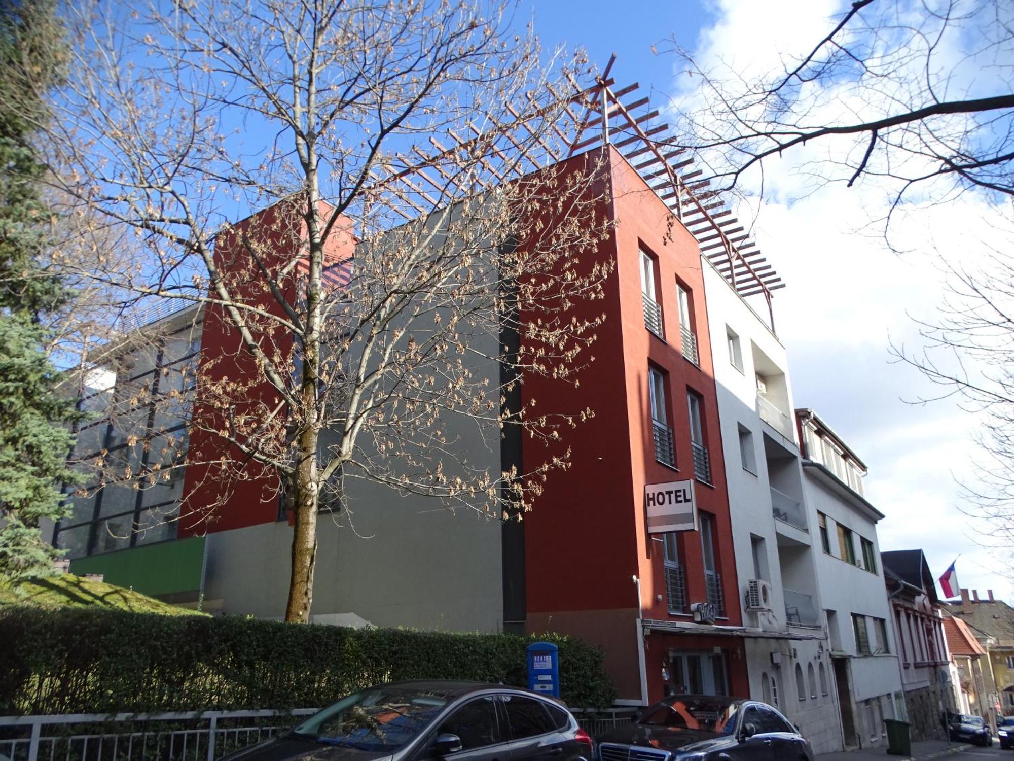 Hotel Rose City 布达佩斯 外观 照片